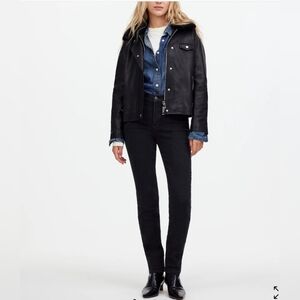 Madewell The Perfect Vintage jeans black size 26